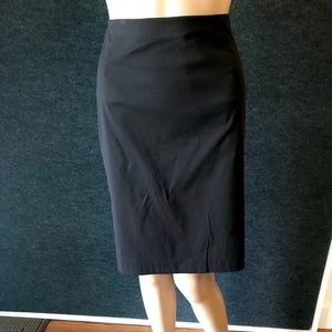 Prada black pencil skirt sz 10 (UK sz 44)